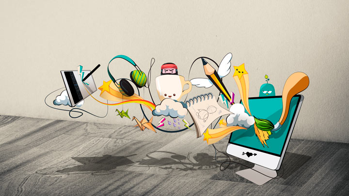 diseño grafico arte definicion la libelula