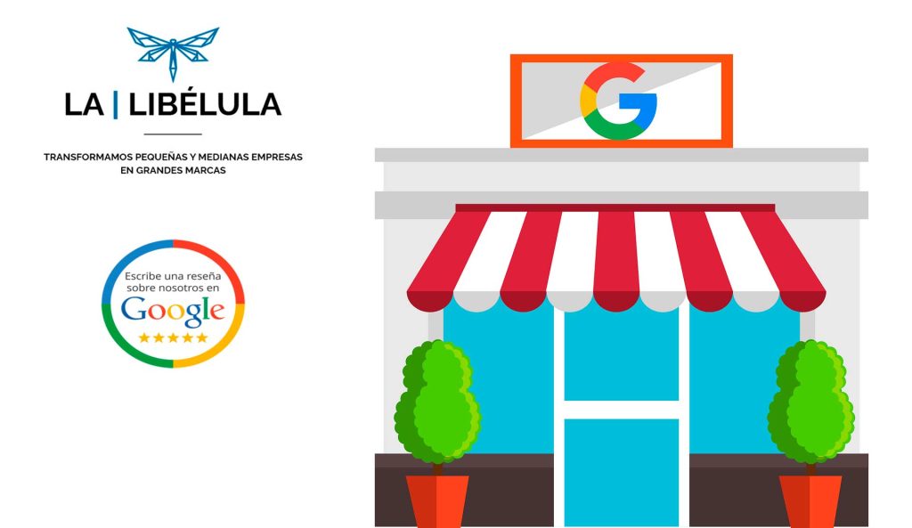 google business agencia la libelula sevilla