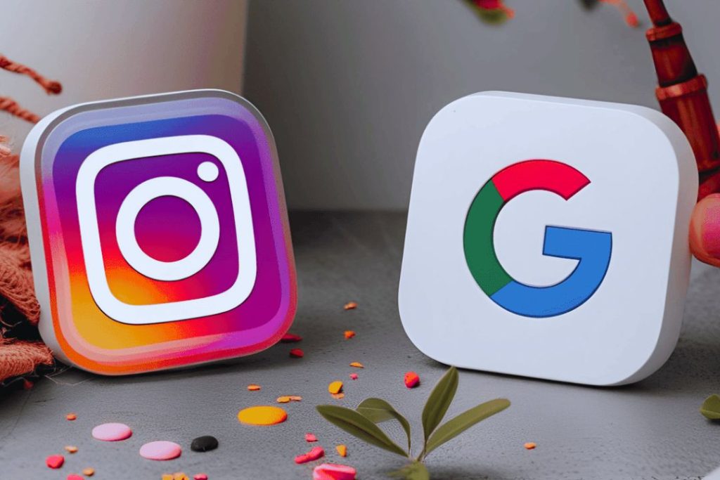 instagram google seo 2025