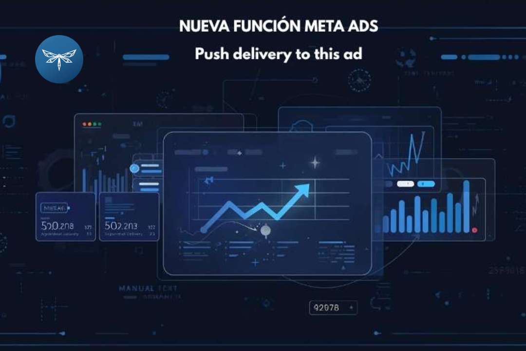 nueva funcion meta ads push delivery to this ad