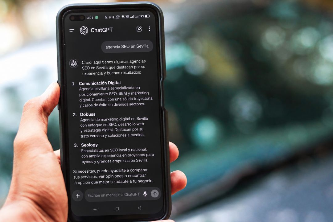 Cómo hacer que ChatGPT recomiende tu empresa y mejorar su visibilidad en IA