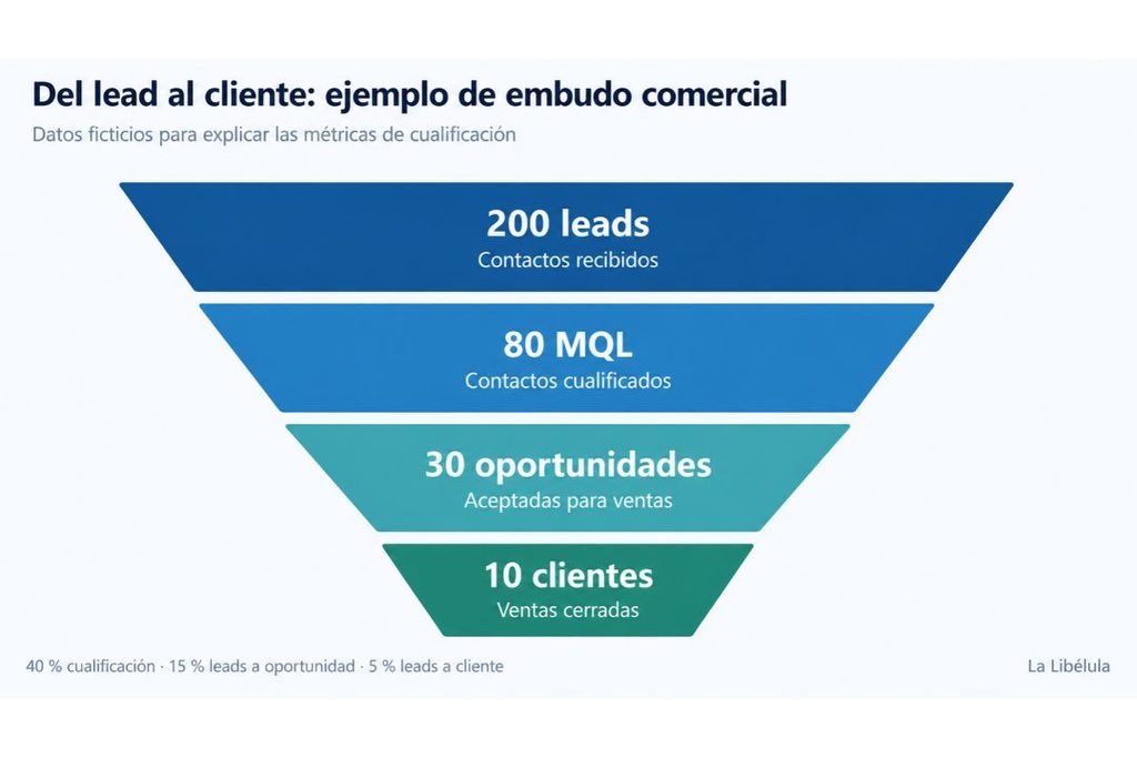 Embudo comercial_ del lead al cliente la libelula